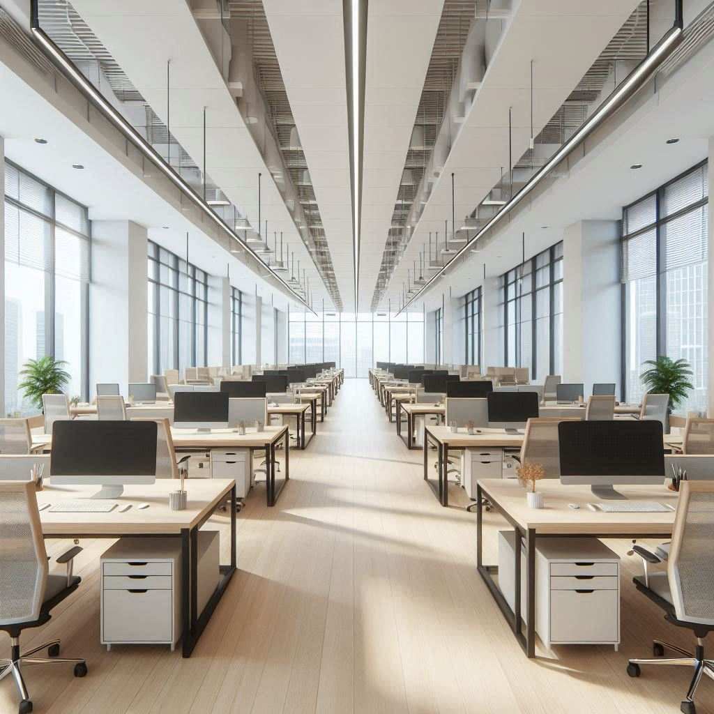 写字楼办公长期租约风险因工位临时调整发生变化时采购部门该怎样同步信息