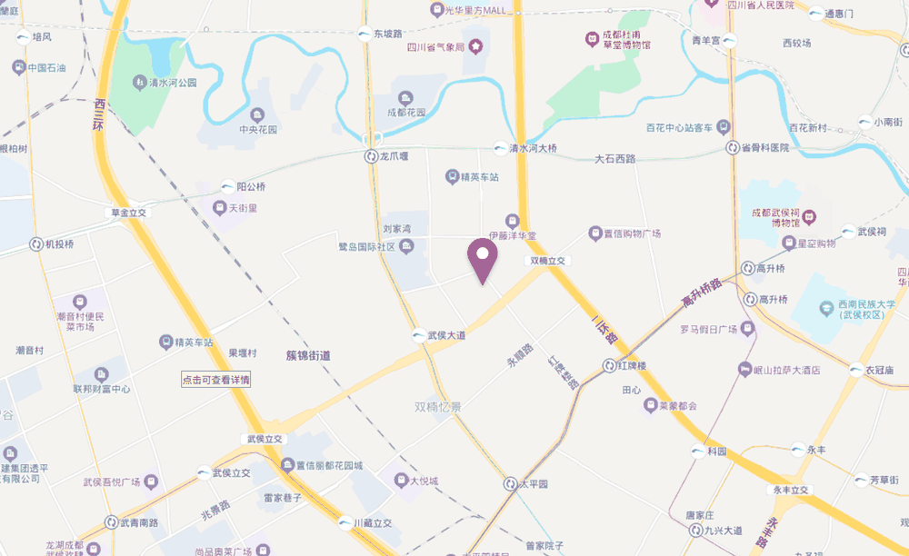 华瑞中心位置地图